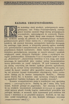 [Przegląd Homiletyczny. 1929, nr 4]