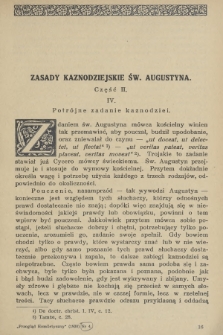 [Przegląd Homiletyczny. 1930, nr 4]