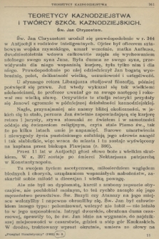 [Przegląd Homiletyczny. 1932, nr 3]