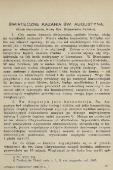 [Przegląd Homiletyczny. 1933, nr 4]