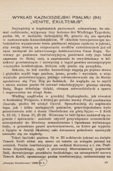 [Przegląd Homiletyczny. 1935, nr 4]