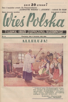 Wieś Polska : tygodnik Obozu Zjednoczenia Narodowego. 1939, nr 15