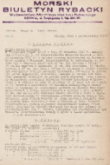 Morski Biuletyn Rybacki. 1947, nr 10