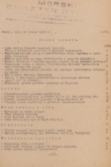 Morski Biuletyn Rybacki. 1949, nr 80