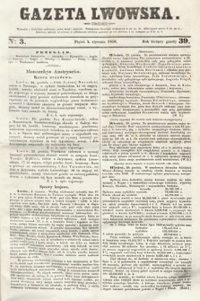 Gazeta Lwowska. 1850, nr 3