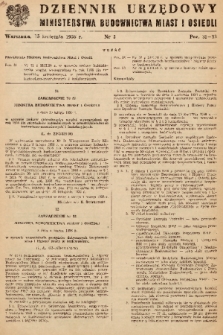 Dziennik Urzędowy Ministerstwa Budownictwa Miast i Osiedli. 1956, nr 5