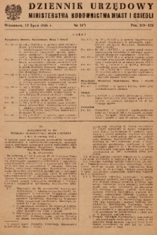 Dziennik Urzędowy Ministerstwa Budownictwa Miast i Osiedli. 1956, nr 16