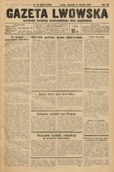 Gazeta Lwowska. 1935, nr 10