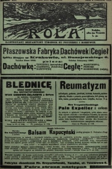 Rola : ilustrowany bezpartyjny tygodnik ku pouczeniu i rozrywce. 1933, nr 23