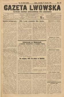 Gazeta Lwowska. 1935, nr 13