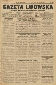 Gazeta Lwowska. 1935, nr 18
