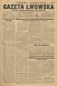 Gazeta Lwowska. 1935, nr 22