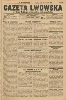 Gazeta Lwowska. 1935, nr 24