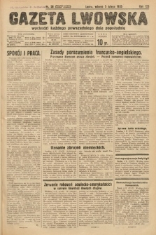 Gazeta Lwowska. 1935, nr 28