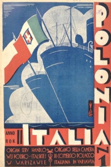 Polonia-Italia : organ Izby Handlowej Polsko-Italskiej = organo della Camera di Commercio Polacco-Italiana. 1928, nr 1