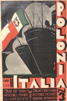 Polonia-Italia : organ Izby Handlowej Polsko-Italskiej = organo della Camera di Commercio Polacco-Italiana. 1928, nr 3