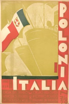Polonia-Italia : organ Izby Handlowej Polsko-Italskiej = organo della Camera di Commercio Polacco-Italiana. 1928, nr 7-8