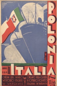 Polonia-Italia : organ Izby Handlowej Polsko-Italskiej = organo della Camera di Commercio Polacco-Italiana. 1928, nr 11-12