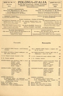 Polonia-Italia : organ Izby Handlowej Polsko-Italskiej = organo della Camera di Commercio Polacco-Italiana. 1929, nr 9