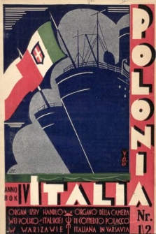 Polonia-Italia : organ Izby Handlowej Polsko-Italskiej = organo della Camera di Commercio Polacco-Italiana. 1930, nr 1-2