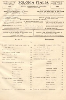 Polonia-Italia : organ Izby Handlowej Polsko-Italskiej = organo della Camera di Commercio Polacco-Italiana. 1930, nr 7-9