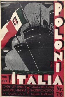 Polonia-Italia : organ Izby Handlowej Polsko-Italskiej = organo della Camera di Commercio Polacco-Italiana. 1931, nr 7-8