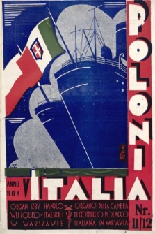 Polonia-Italia : organ Izby Handlowej Polsko-Italskiej = organo della Camera di Commercio Polacco-Italiana. 1931, nr 11-12