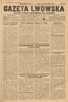 Gazeta Lwowska. 1935, nr 34