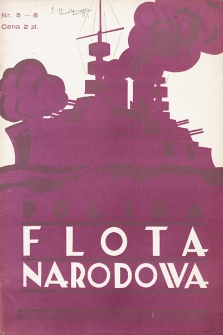 Polska Flota Narodowa : organ Stołecznego Komitetu Floty Narodowej. 1931, nr 5-6