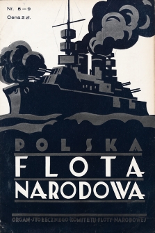 Polska Flota Narodowa : organ Stołecznego Komitetu Floty Narodowej. 1931, nr 8-9