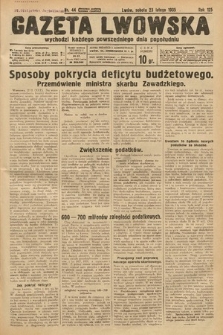 Gazeta Lwowska. 1935, nr 44