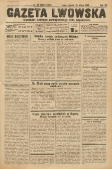 Gazeta Lwowska. 1935, nr 46