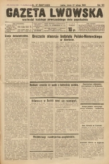 Gazeta Lwowska. 1935, nr 47