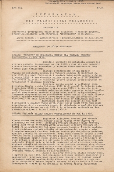 Informator dla Właścicieli Realności. 1935, nr 2