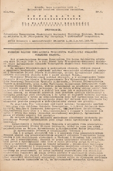 Informator dla Właścicieli Realności. 1935, nr 6