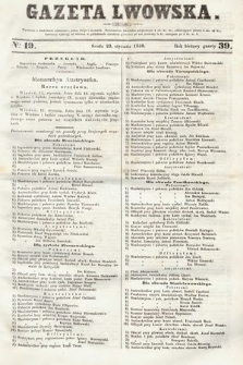 Gazeta Lwowska. 1850, nr 19
