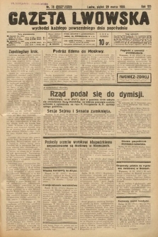 Gazeta Lwowska. 1935, nr 73