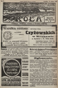 Rola : ilustrowany bezpartyjny tygodnik ku pouczeniu i rozrywce. 1938, nr 7