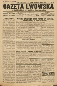 Gazeta Lwowska. 1935, nr 87