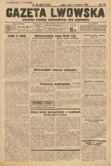 Gazeta Lwowska. 1935, nr 89