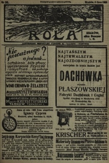 Rola : ilustrowany bezpartyjny tygodnik ku pouczeniu i rozrywce. 1939, nr 28