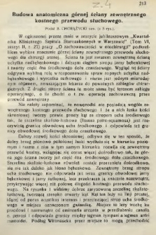 Polski Przegląd Oto-laryngologiczny : organ Polskiego T-wa Oto-laryngologicznego. T. 4, 1927, z. 4