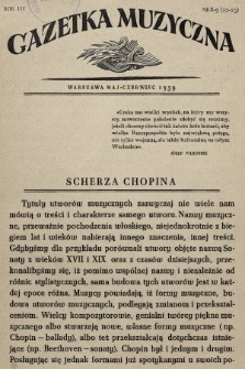 Gazetka Muzyczna. 1939, nr 8-9