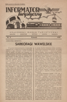 Informator Turystyczny : Krakowski okręg turystyczny. 1939, nr 3