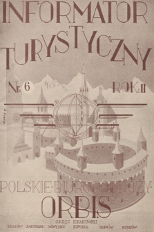 Informator Turystyczny. 1939, nr 6