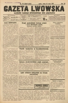 Gazeta Lwowska. 1935, nr 116