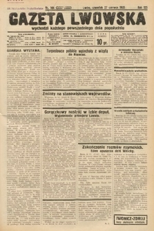 Gazeta Lwowska. 1935, nr 144