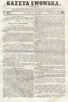 Gazeta Lwowska. 1850, nr 28