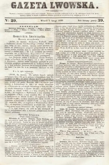 Gazeta Lwowska. 1850, nr 29