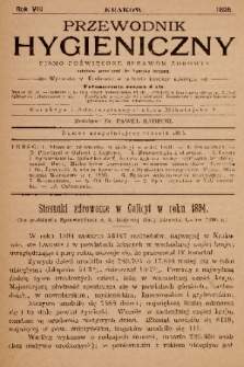 Przewodnik Higjeniczny : pismo poświęcone sprawom zdrowia. 1896, nr 5 (numer uzupełniający)